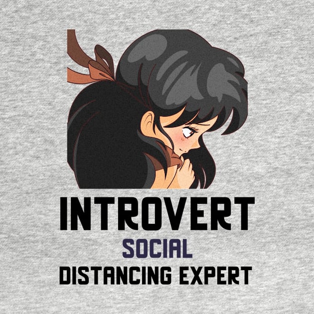 Introvert Social Distancing Expert by Jitesh Kundra